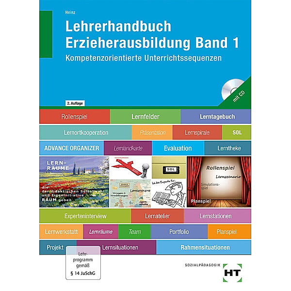 Lehrerhandbuch Erzieherausbildung, m. CD-ROM.Bd.1, Hanna Heinz