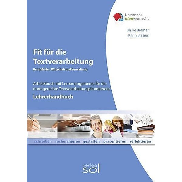 Lehrerhandbuch Fit für die Textverarbeitung