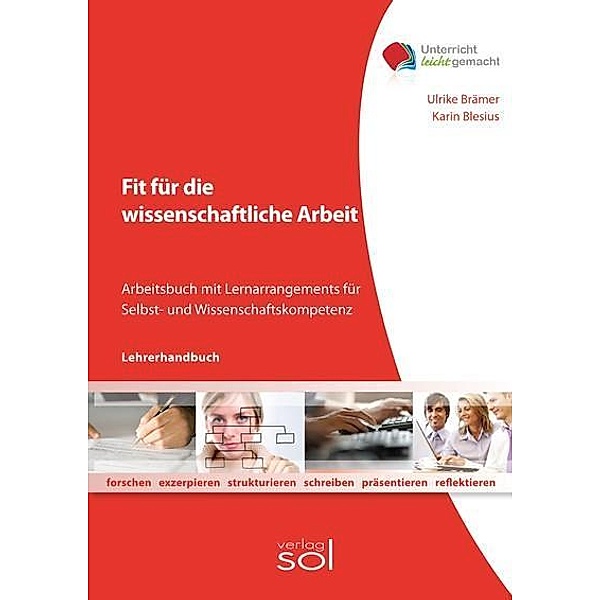 Lehrerhandbuch Fit für die wissenschaftliche Arbeit, Karin Blesius, Ulrike Brämer