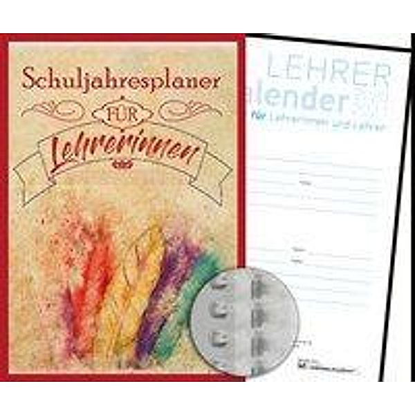 Lehrerinnen Kalender 2020/2021 mit Spiralbindung - Motiv Fe