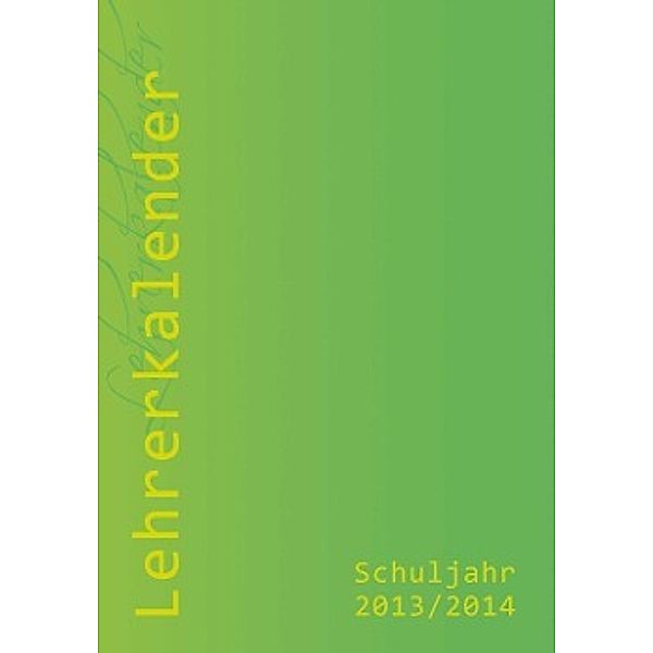 Lehrerkalender 2016/2017  / A4