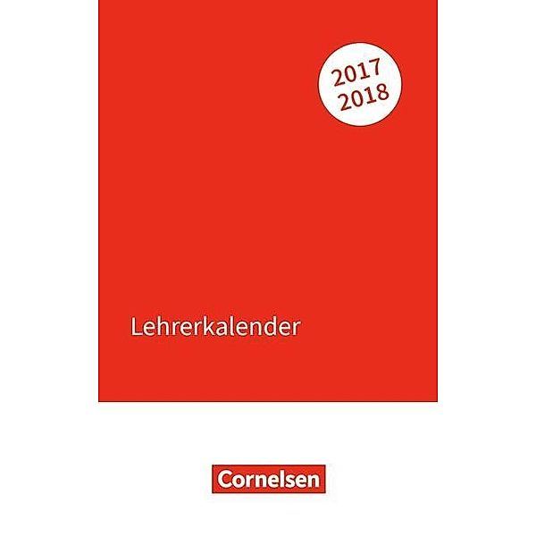 Lehrerkalender 2017/2018