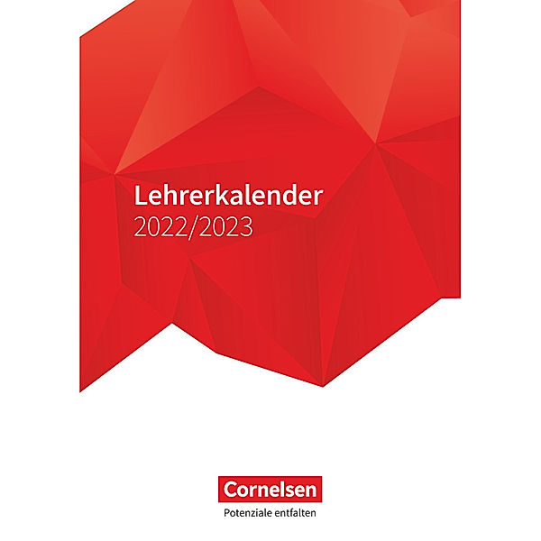 Lehrerkalender - Ausgabe 2022/2023