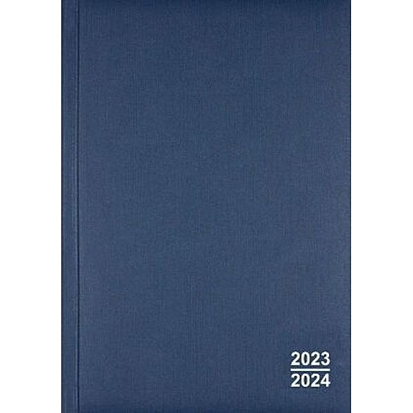 Lehrerkalender: Orgabuch, blau 2023/2024