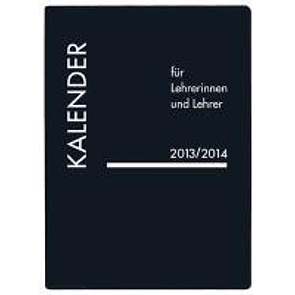 Lehrerkalender PVC schwarz 2014