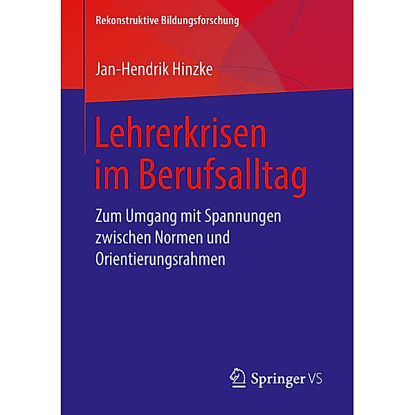 Lehrerkrisen im Berufsalltag, Jan-Hendrik Hinzke