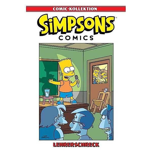 Lehrerschreck / Simpsons Comic-Kollektion Bd.15, Matt Groening