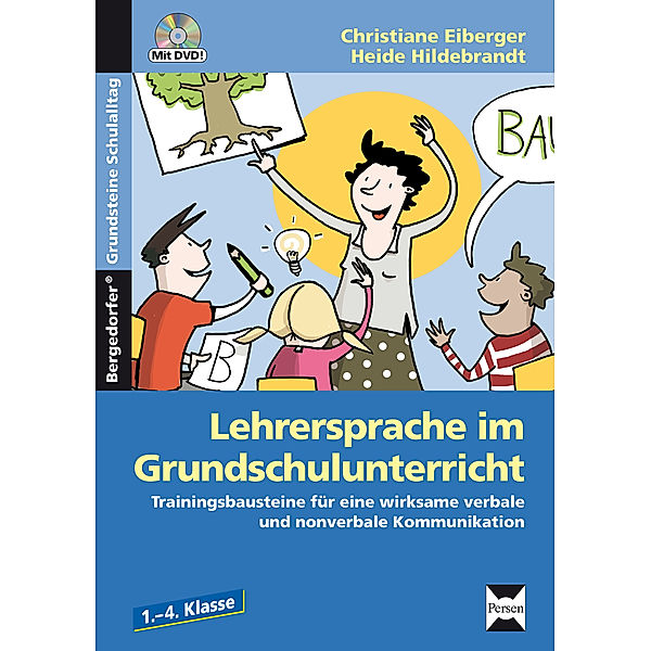 Lehrersprache im Grundschulunterricht, m. 1 CD-ROM, Christiane Eiberger, Heide Hildebrandt