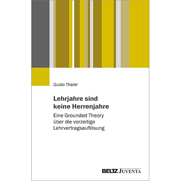 Lehrjahre sind keine Herrenjahre, Guido Thaler