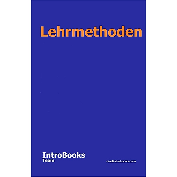 Lehrmethoden, IntroBooks Team