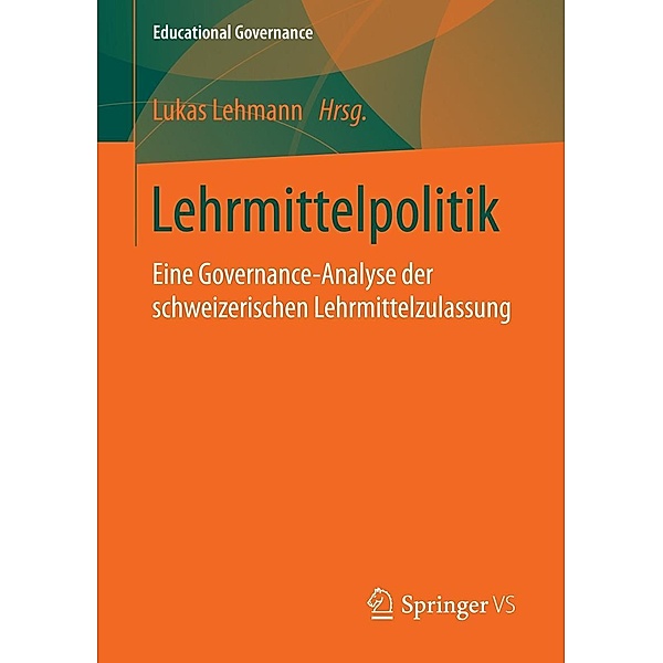 Lehrmittelpolitik / Educational Governance Bd.30