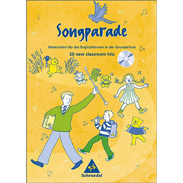 Lehrwerksunabhängige Zusatzmaterialien / Songparade, Gaby Bitzenberger, Wolle Kriwanek, Jörg Orlamünder, Michael Schwarz