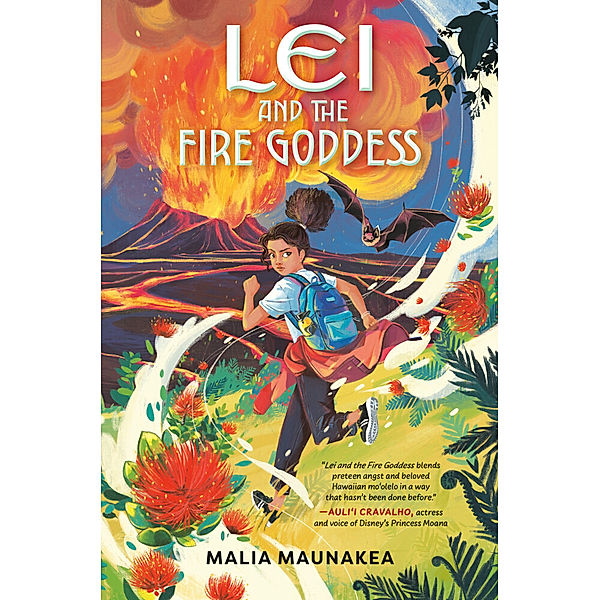 Lei and the Fire Goddess, Malia Maunakea