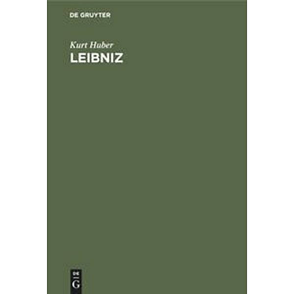 Leibniz, Kurt Huber