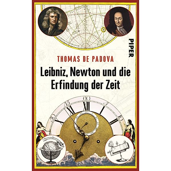 Leibniz, Newton und die Erfindung der Zeit, Thomas de Padova