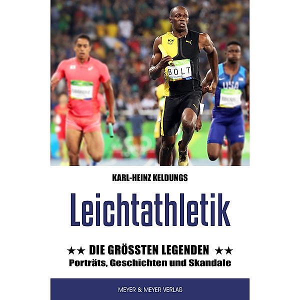 Leichtathletik: Die grössten Legenden, Karl-Heinz Keldungs