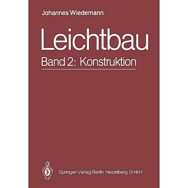 Leichtbau, Johannes Wiedemann