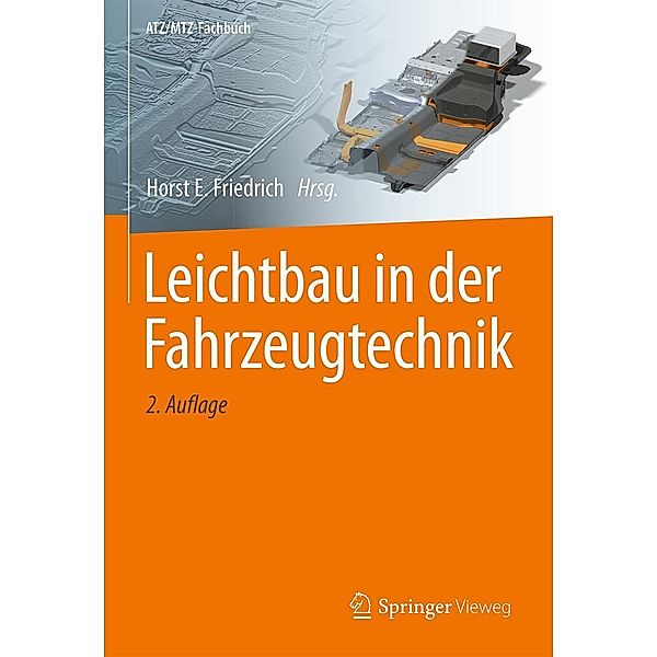 Leichtbau in der Fahrzeugtechnik / ATZ/MTZ-Fachbuch