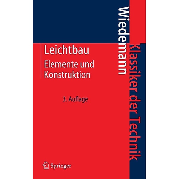 Leichtbau / Klassiker der Technik, Johannes Wiedemann