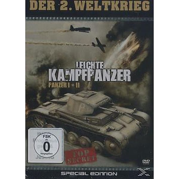 Leichte Kampfpanzer: Panzer I + II (Special Edition) Steelcase Edition, Diverse Interpreten