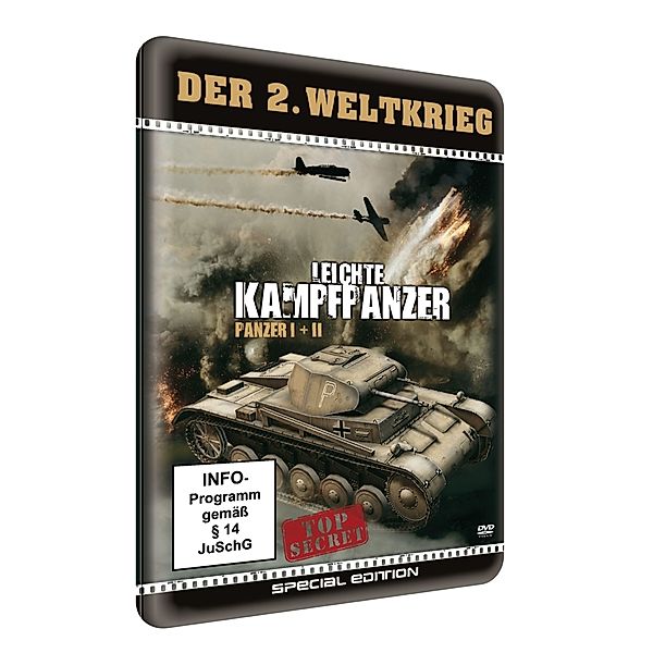 Leichte Kampfpanzer: Panzer I + II (Special Edition), Diverse Interpreten