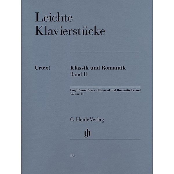 Leichte Klavierstücke - Klassik und Romantik, Band II.Band.2