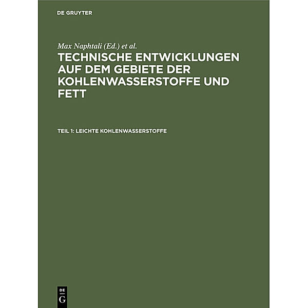 Leichte Kohlenwasserstoffe