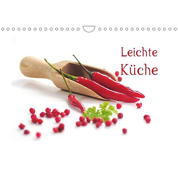 Leichte Küche / AT-Version (Wandkalender 2023 DIN A4 quer), Tanja Riedel