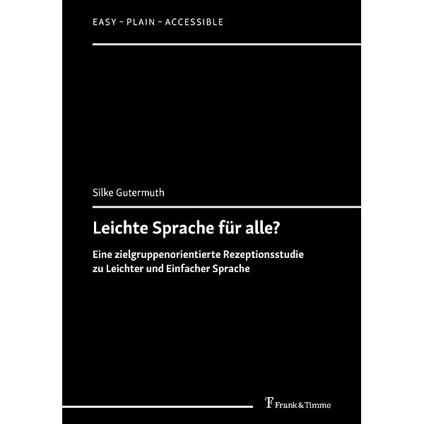 Leichte Sprache für alle?, Silke Gutermuth