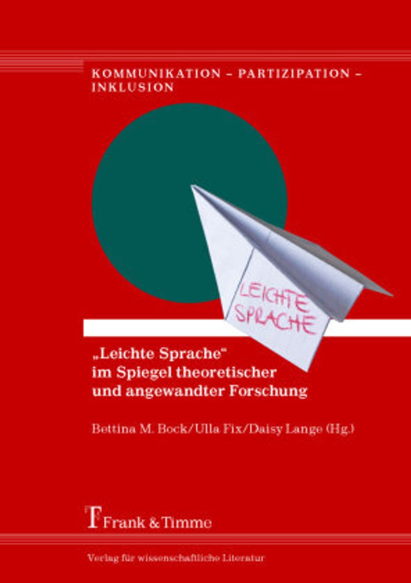 Leichte Sprache im Spiegel theoretischer und angewandter Forschung Buch  versandkostenfrei bei Weltbild.de bestellen