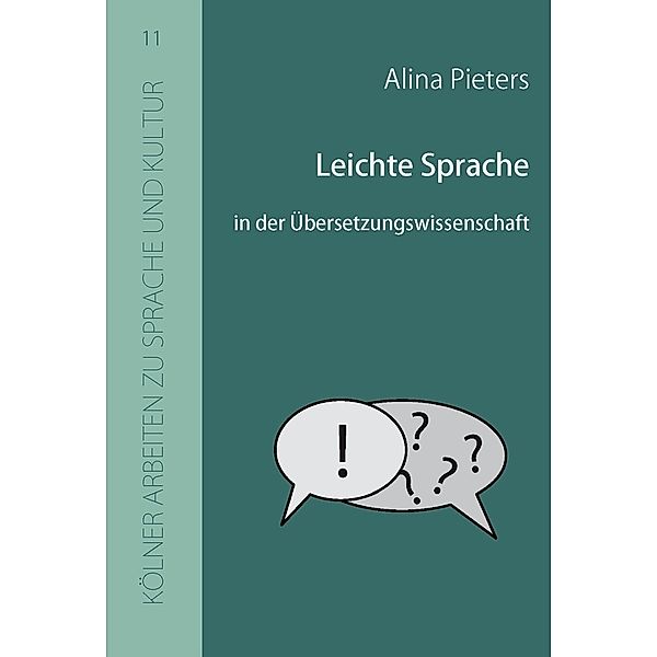 Leichte Sprache in der Übersetzungswissenschaft, Alina Pieters