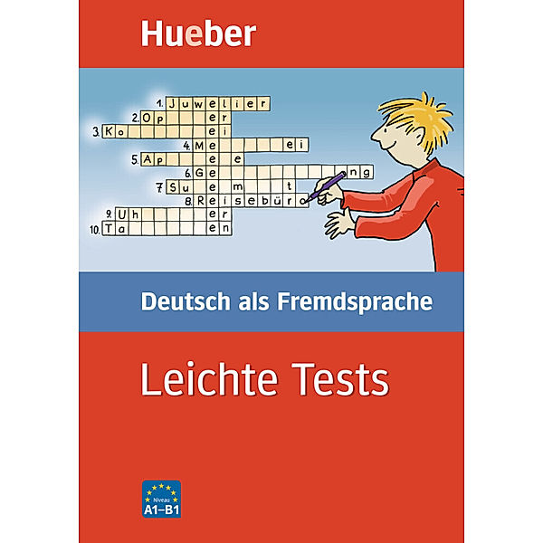 Leichte Tests Deutsch als Fremdsprache, Johannes Schumann