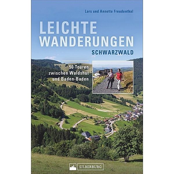 Leichte Wanderungen Schwarzwald, Lars Freudenthal, Annette Freudenthal