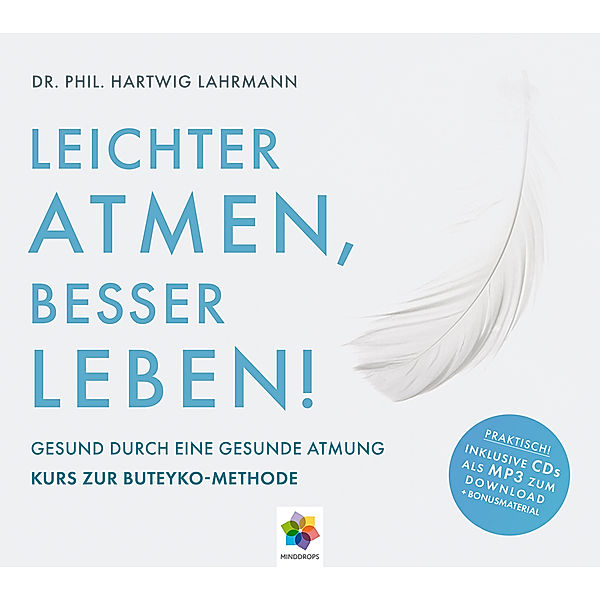 LEICHTER ATMEN, BESSER LEBEN,2 Audio-CD, Hartwig Lahrmann
