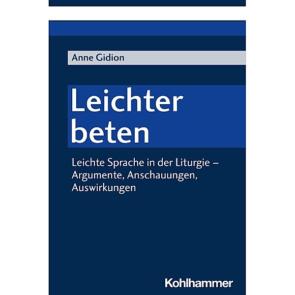 Leichter beten, Anne Gidion