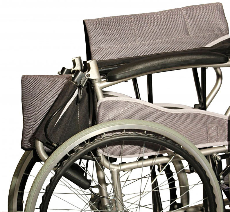 Faltbaren Leichtgewicht-Rollstuhl bei Orbisana bestellen