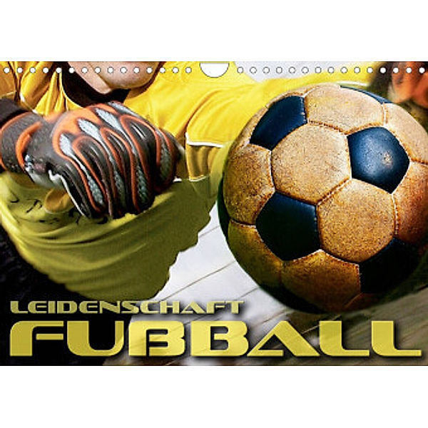 Leidenschaft Fussball (Wandkalender 2022 DIN A4 quer), Renate Bleicher