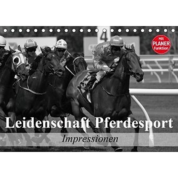 Leidenschaft Pferdesport - Impressionen (Tischkalender 2020 DIN A5 quer), Elisabeth Stanzer