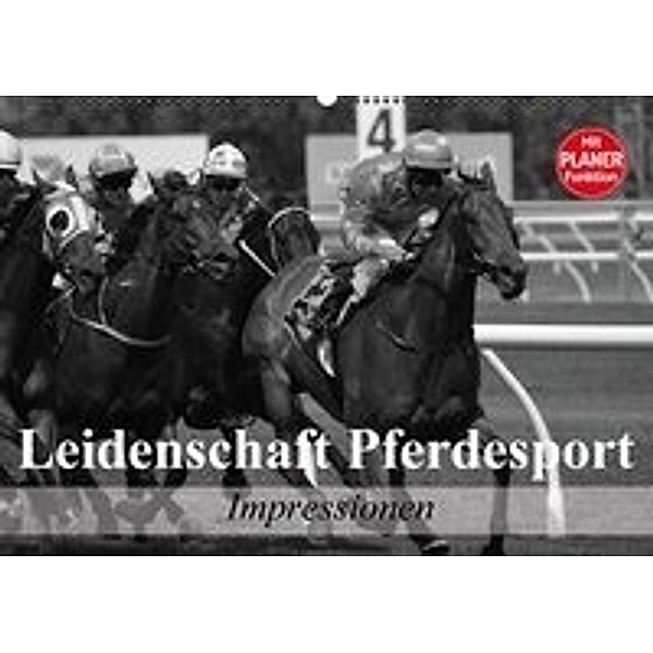 Leidenschaft Pferdesport - Impressionen (Wandkalender 2016 DIN A2 quer), Elisabeth Stanzer