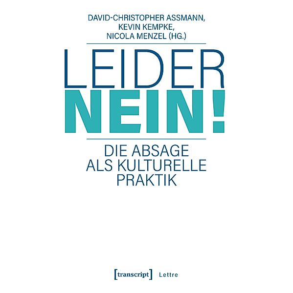 Leider nein! / Lettre