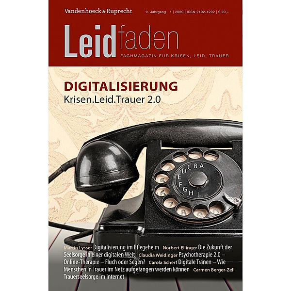 Leidfaden / 1/2020 / Digitalisierung - Krisen.Leid.Trauer 2.0