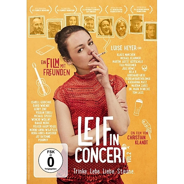 Leif in Concert-Vol.2, Luise Heyer