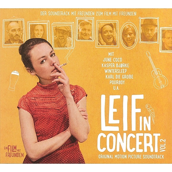 Leif In Concert-Vol.2 (Soundtrack), Ost