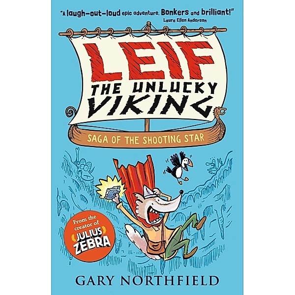 Leif the Unlucky Viking: Saga of the Shooting Star, Gary Northfield