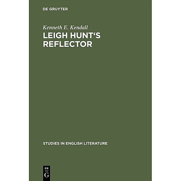 Leigh Hunt's reflector, Kenneth E. Kendall