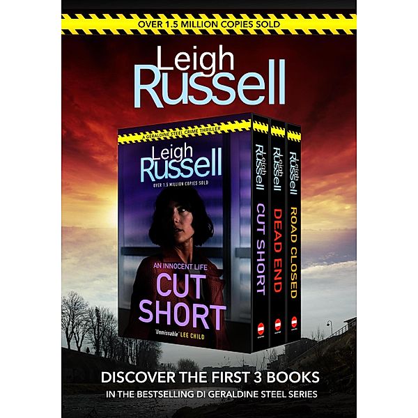 Leigh Russell Collection - Books 1-3 in the bestselling DI Geraldine Steel series, Leigh Russell