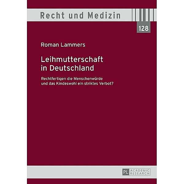 Leihmutterschaft in Deutschland, Lammers Roman Lammers