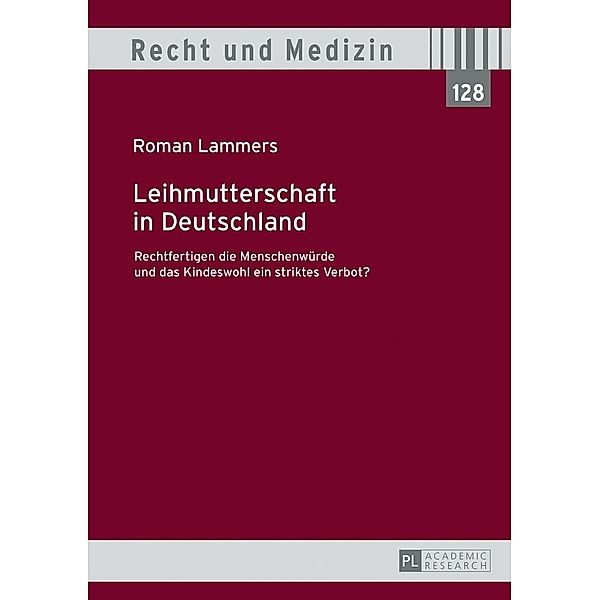 Leihmutterschaft in Deutschland, Roman Lammers