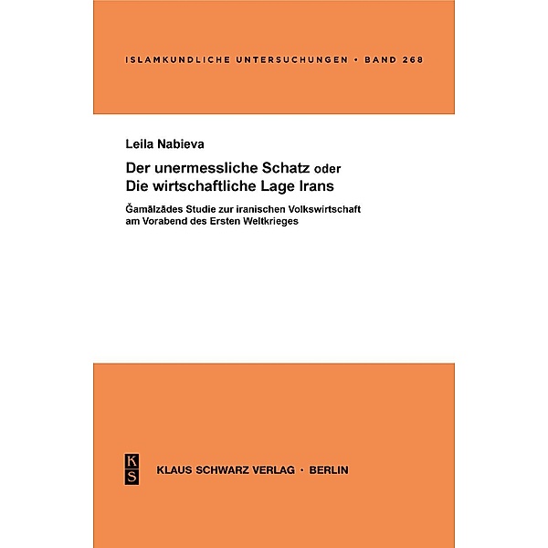 Leila Nabieva / Islamkundliche Untersuchungen Bd.268, S. M. Gamalzade