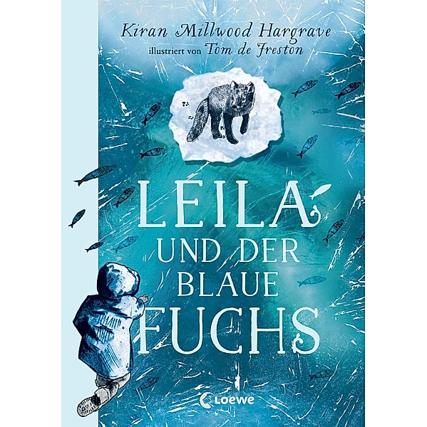 Leila und der blaue Fuchs, Kiran Millwood Hargrave